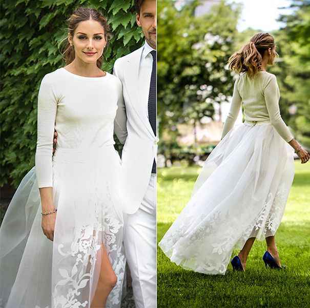 8 vestidos de novias famosas... ¿Cuál llevarías? - 1