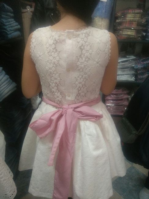 Por fin encontré traje de arras - 4
