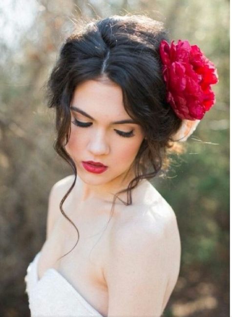 8 peinados con ondas para triunfar en la boda! - 1
