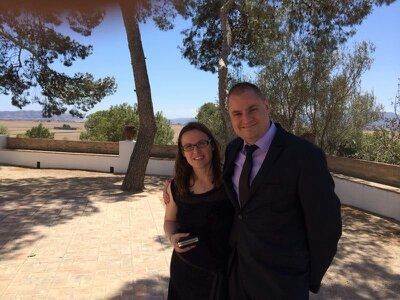 Nuestra primera boda juntos