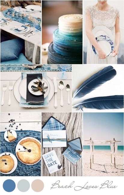 Inspiración para nuestra boda