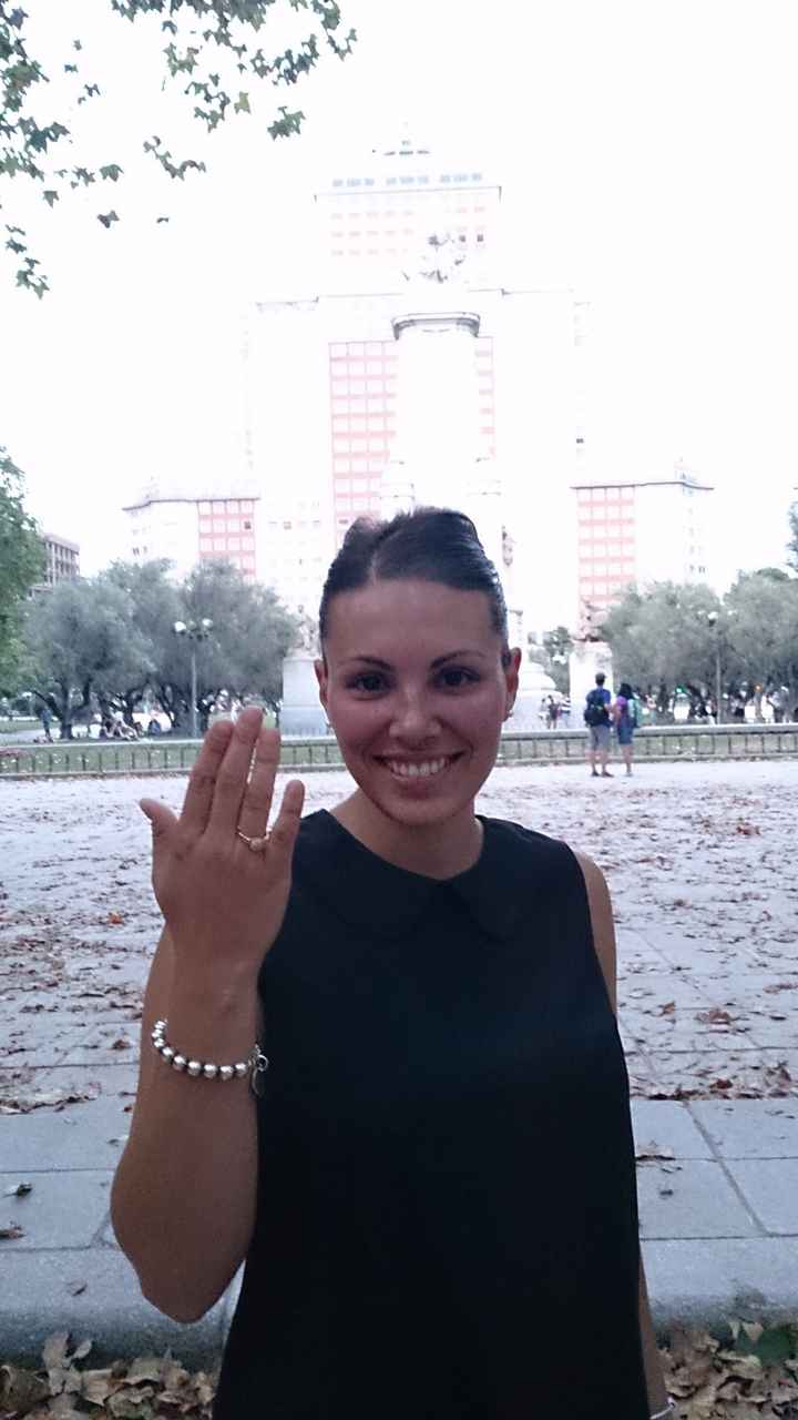 mi pedida de mano