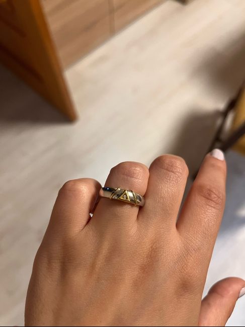 Anillo de pedida 3