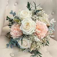 ¿Ramo con color o sin color? - 1