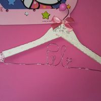  Perchas madrina Diy - 2
