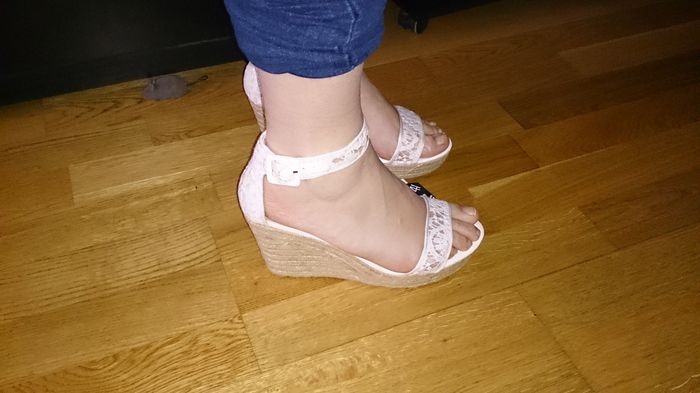 Ya tengo mis preciosas cuñas... de bershka!! - 3