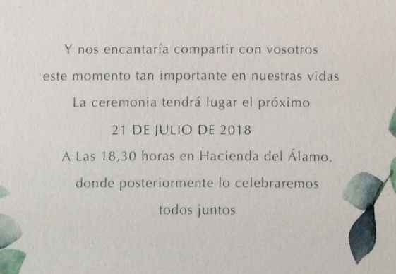 Invitacion A