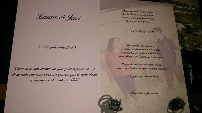 Invitaciones de boda por internet? - 2