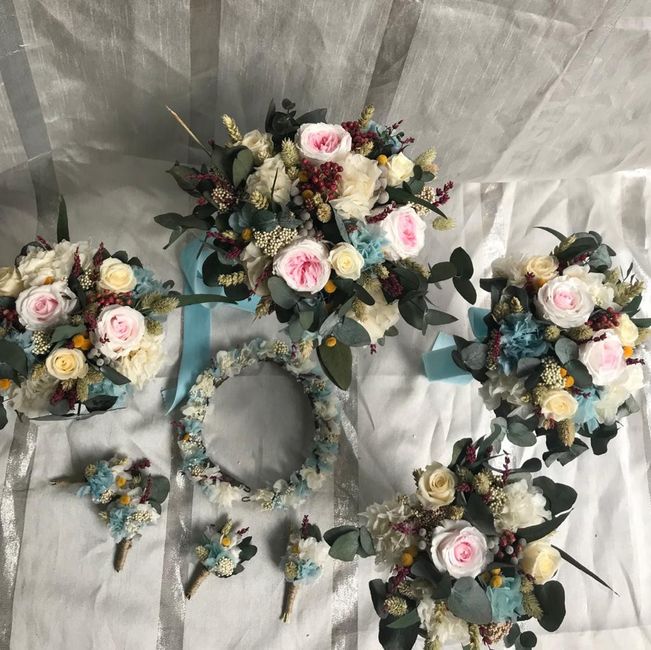 Muchos ánimos a las novias de marzo 3