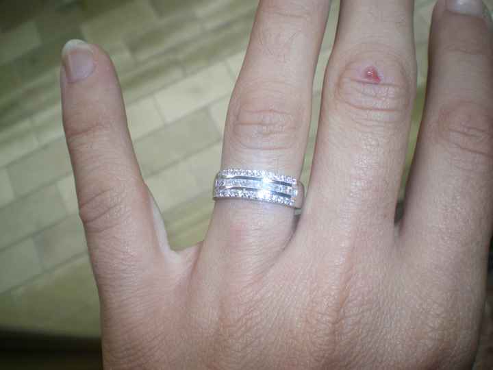 MI SUPER ANILLO DE PEDIDA