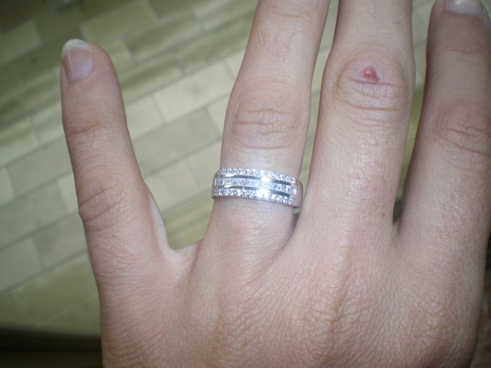 MI SUPER ANILLO DE PEDIDA