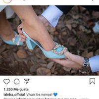 Zapatos de novia de colores - 1