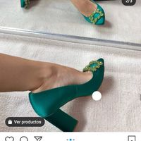 Zapatos de novia de colores - 2