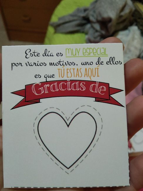 12 días !!! Mis detallitos - 12