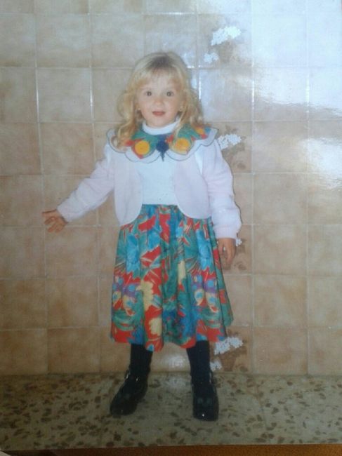 Como erais de pequeños?? - 1