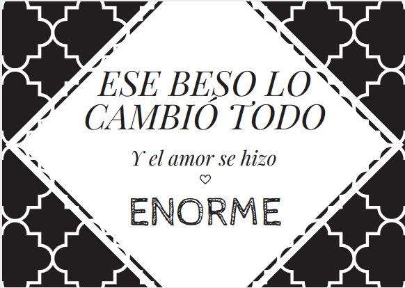 Etiqueta blanco y negro