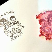 Ya llegó el sello de nuestra boda ❤️:) - 1