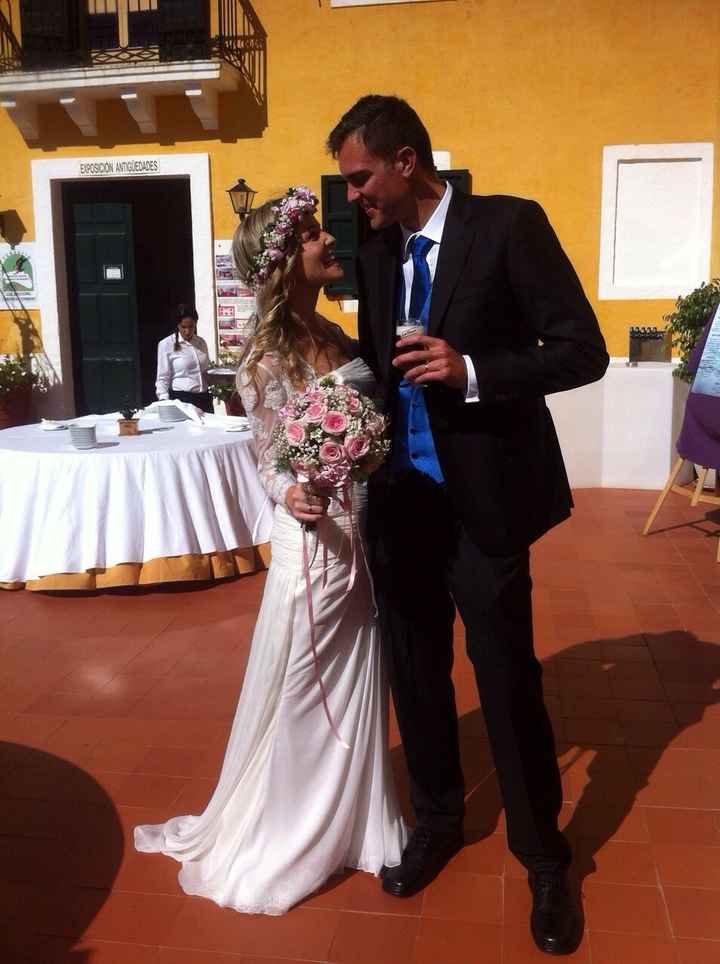 Ayer fue nuestra boda