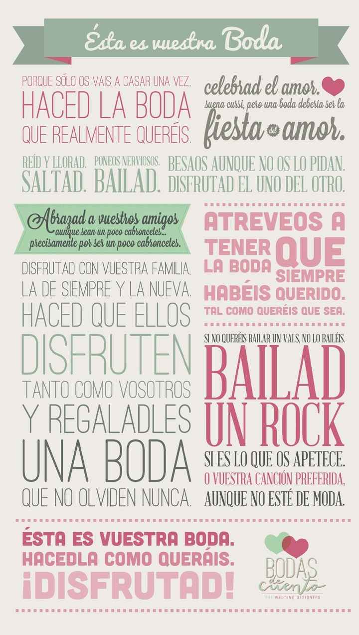 Consejos para organizar tu boda