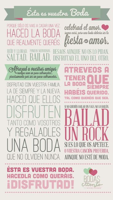Consejos para organizar tu boda