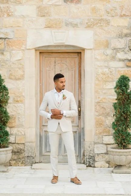 Traje de novio 2