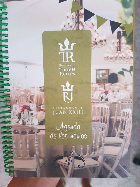 Agenda para novias - 1