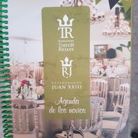 Agenda para novias - 1