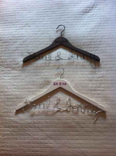 Perchas personalizadas - 1
