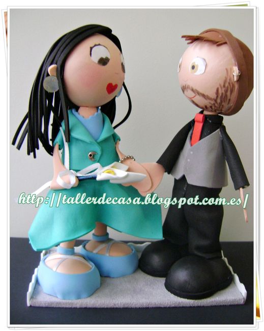 Pareja fofucha