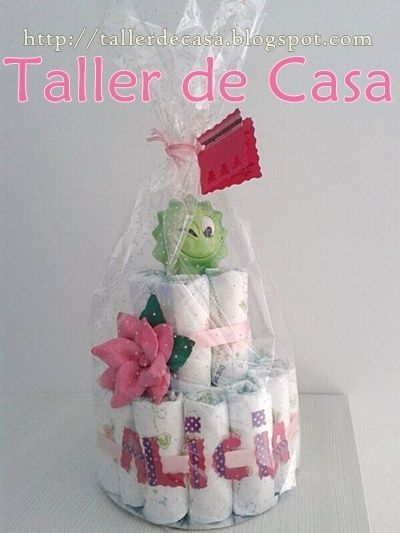 Tarta pañales 