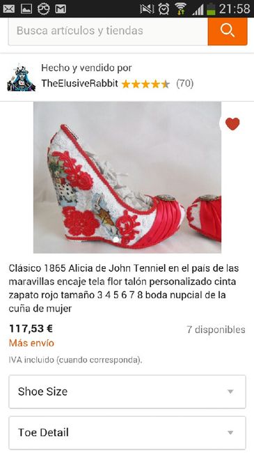 Zapatos de repuesto - 1