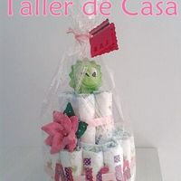 Tarta pañales 