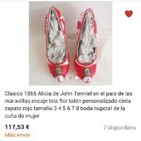 Zapatos de repuesto - 1