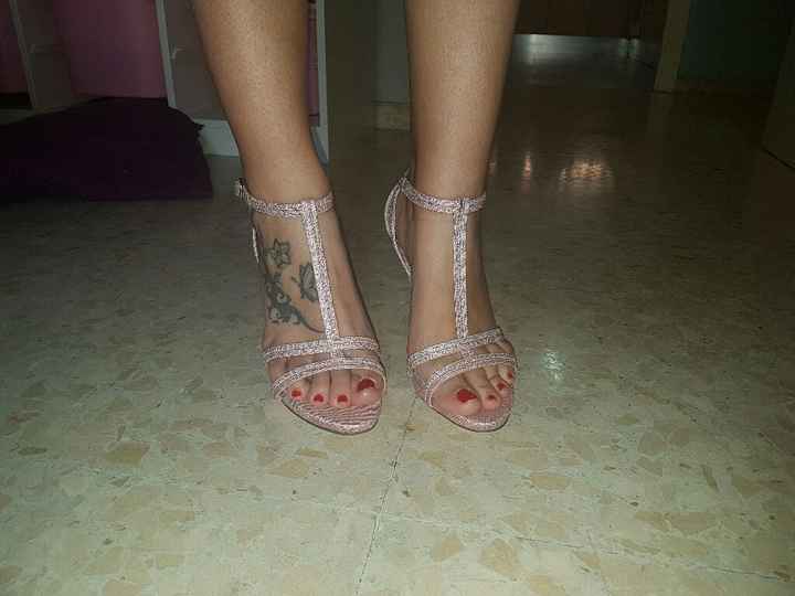 Ya tengo mis zapatos - 1