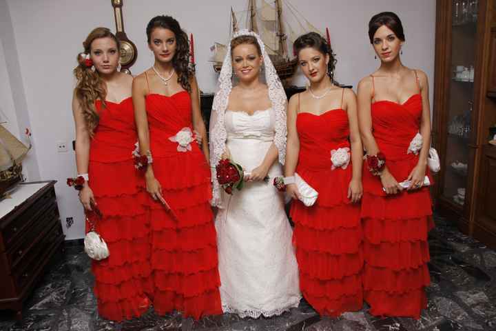 damas de honor
