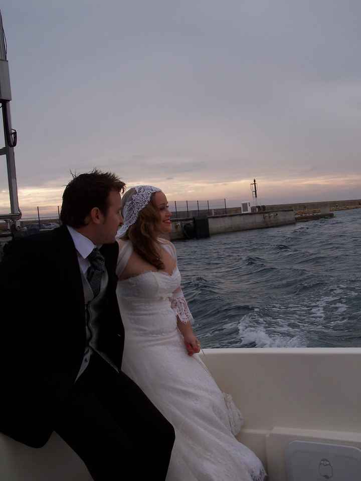 post boda en alta mar