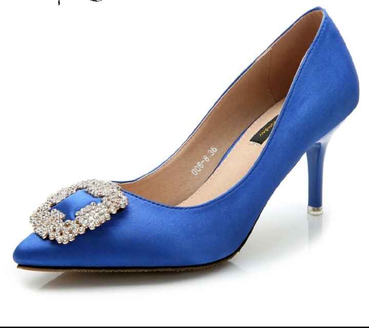 Los zapatos de novia - 1