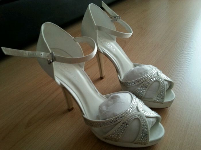 Los zapatos de todas las novias! - 1