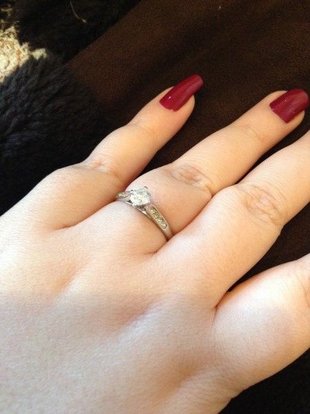 Mi anillo!