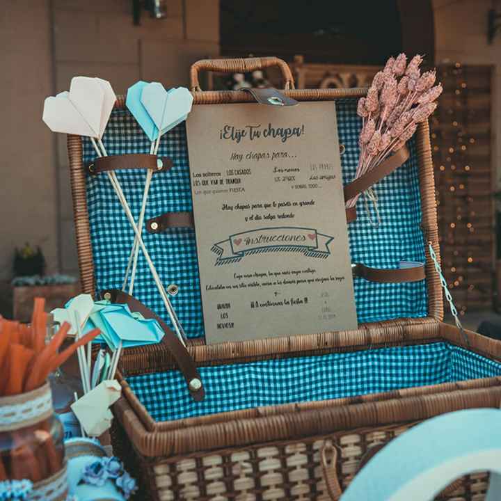 Regalos y decoración para boda - 3