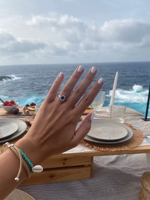 Derecha o izquierda: ¿en qué mano llevas tu anillo de pedida? 💍 5