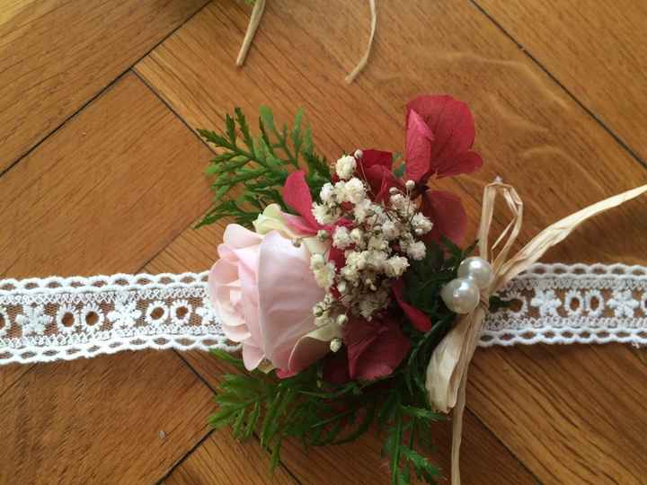Mis corsage para mis amigas - 5