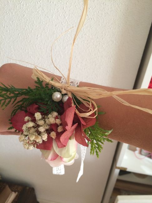 Mis corsage para mis amigas - 2