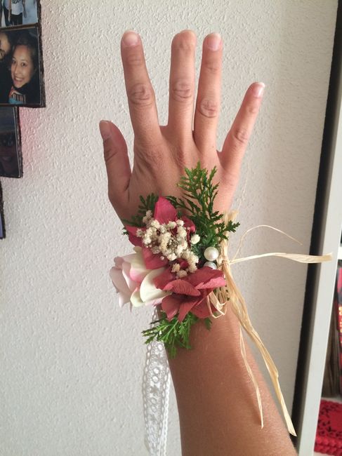 Mis corsage para mis amigas - 3