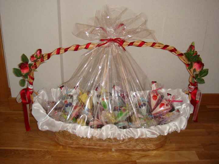 Cesta regalitos