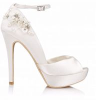 Donde encontrar zapatos altos y blancos - 3