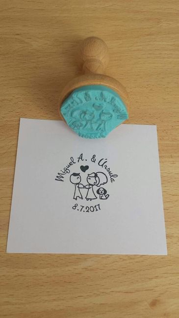 Ya tengo mi sello!!!! - 1