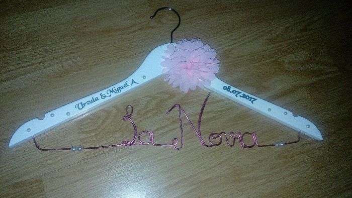 Perchas personalizadas - 1