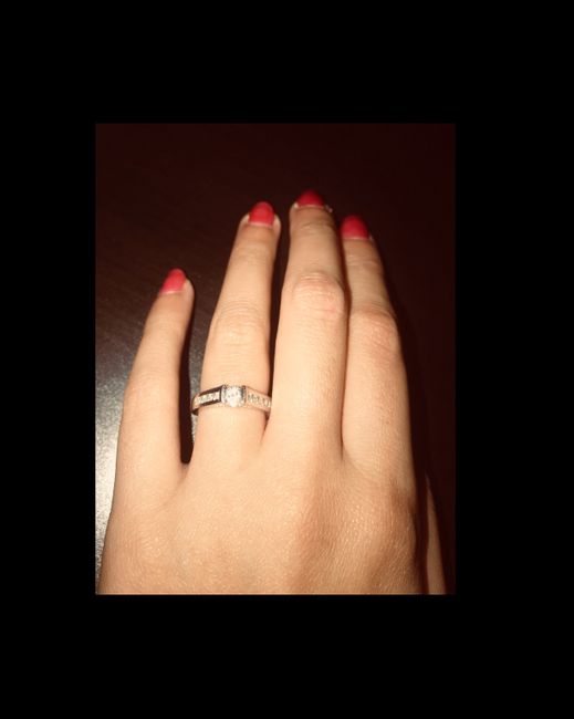 ¿Cómo es tu anillo de pedida? 💍 5