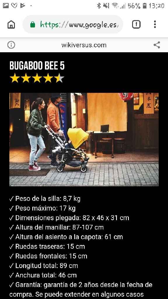 Bugaboo Fox o Bugaboo Bee5 - 1